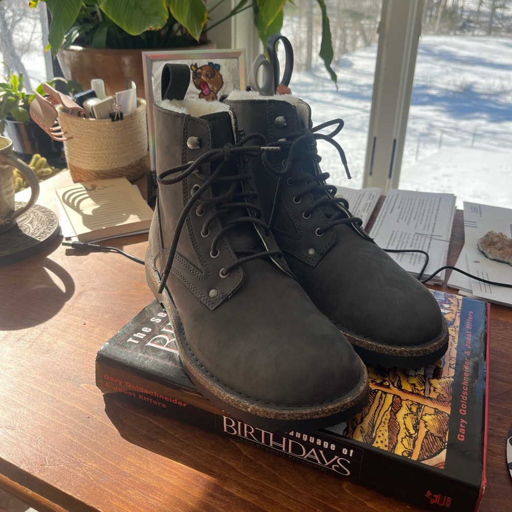 Birkenstock Bryson Shearling Boot